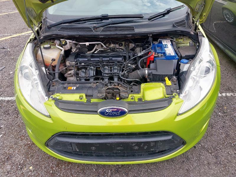 2011 FORD FIESTA TITANIUM AUTO 1.4 TITANIUM 5DR AUTO