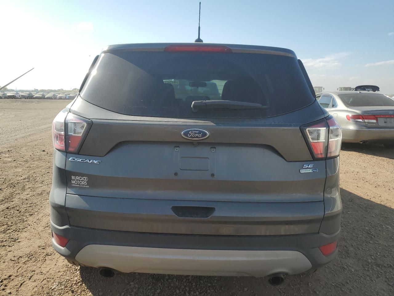 2017 Ford Escape Se VIN: 1FMCU9G97HUA83419 Lot: 82543735