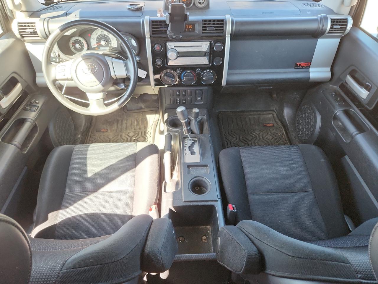 2007 Toyota Fj Cruiser VIN: JTEBU11F070057505 Lot: 85379305