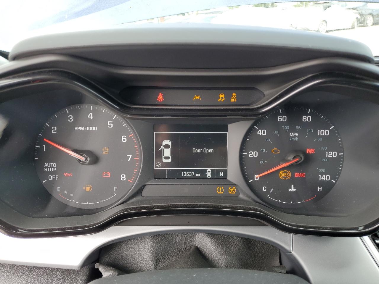 2024 Chevrolet Trax Ls VIN: KL77LFE27RC220506 Lot: 82242195