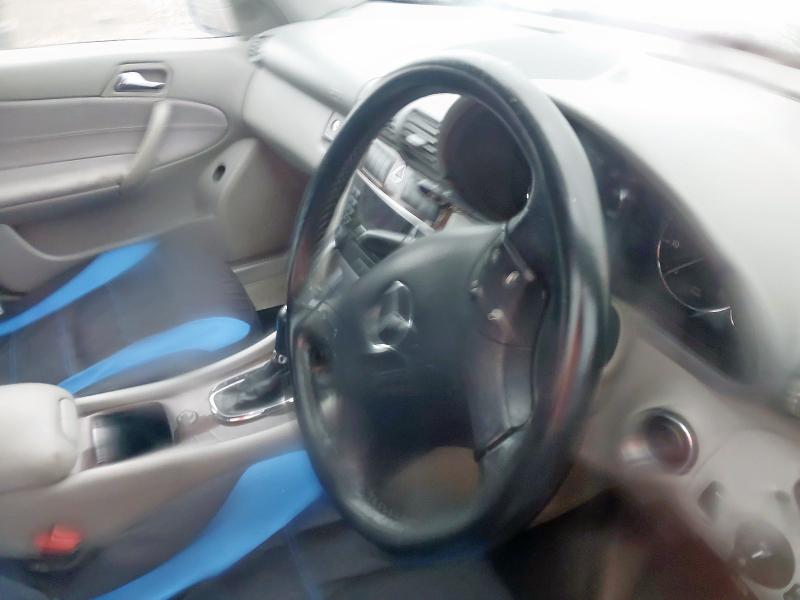 2006 MERCEDES-BENZ C CLASS C180K CLASSIC SE 4DR AUTO