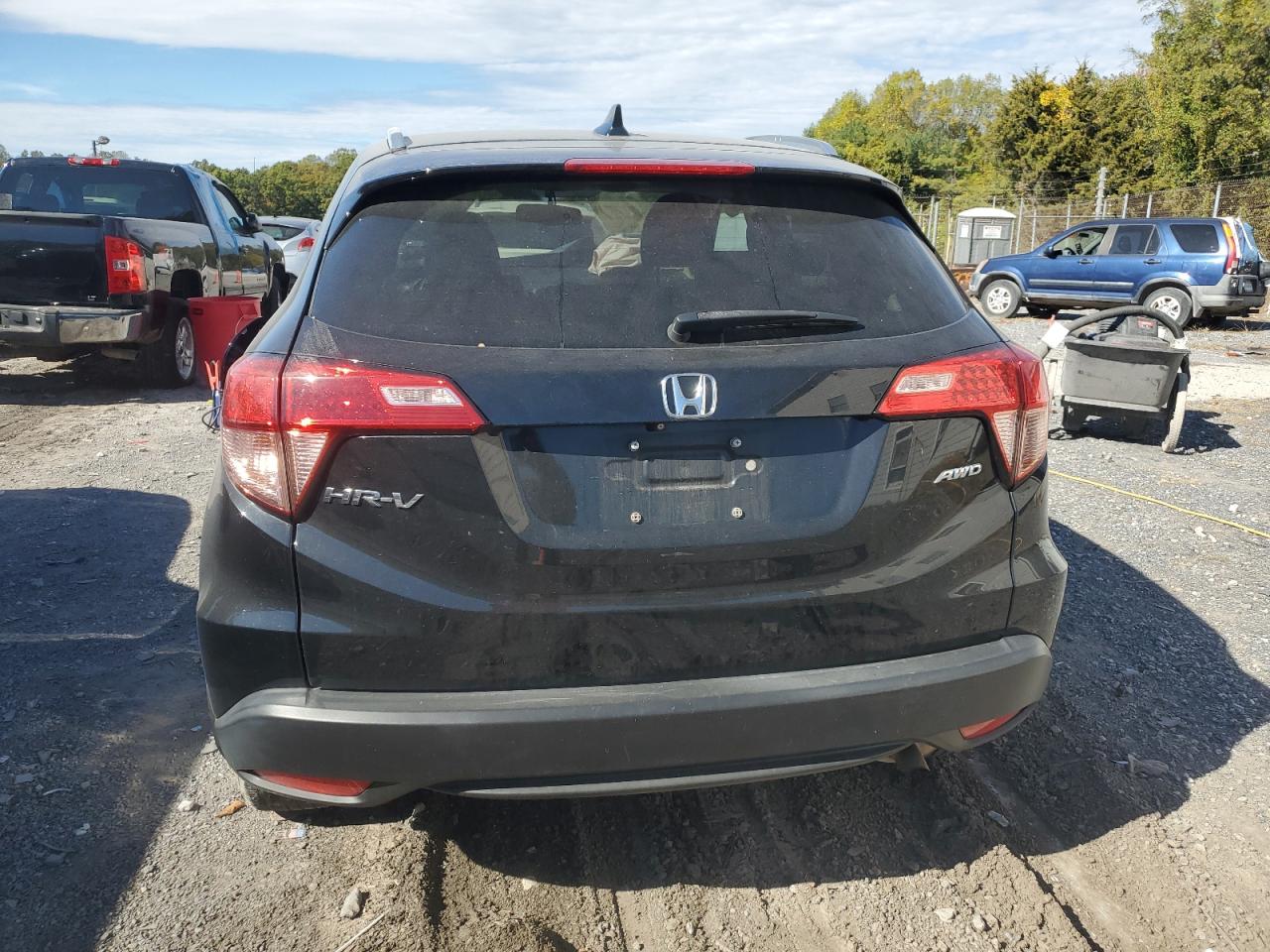 2016 Honda Hr-V Exl VIN: 3CZRU6H70GM702482 Lot: 82543765