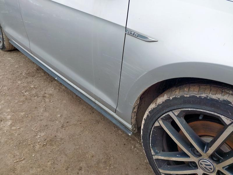 2017 VOLKSWAGEN GOLF 2.0 TDI GTD 5DR [NAV]