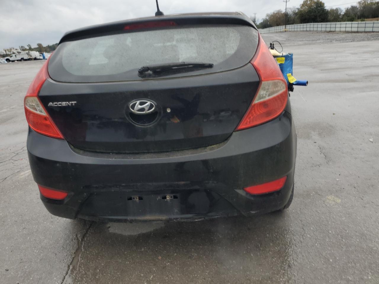 2013 Hyundai Accent Gls VIN: KMHCT5AE1DU113834 Lot: 90638955