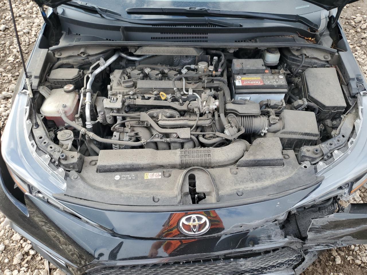 2020 Toyota Corolla Se VIN: JTDS4RCE1LJ028137 Lot: 86229305