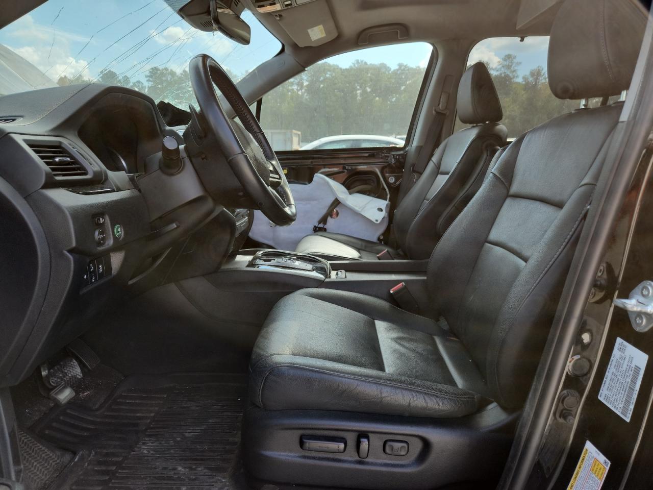 2021 Honda Pilot Touring VIN: 5FNYF6H69MB059200 Lot: 82279685