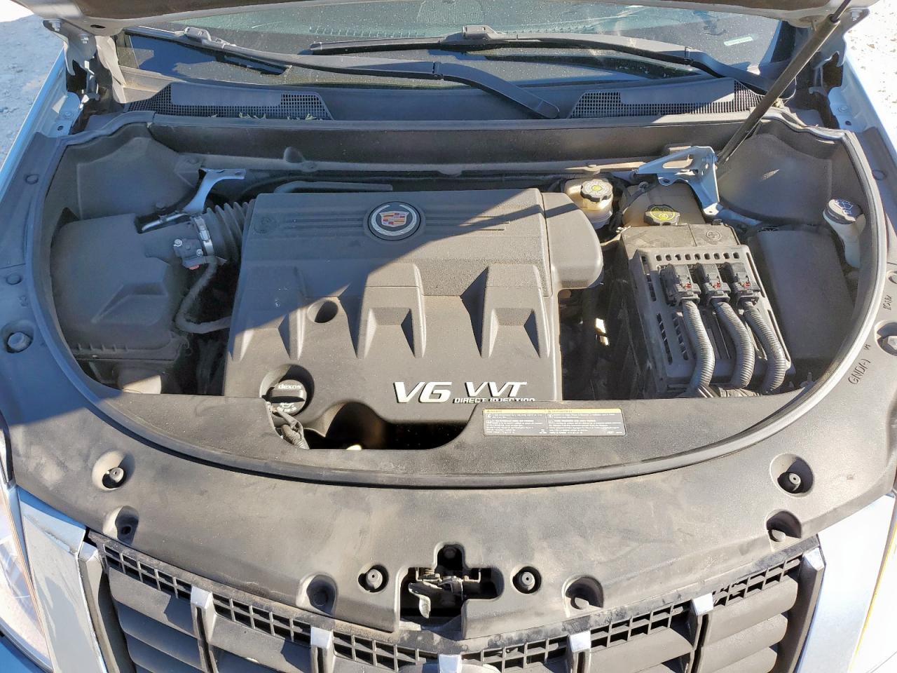 2014 Cadillac Srx Luxury Collection VIN: 3GYFNBE32ES542401 Lot: 90303455