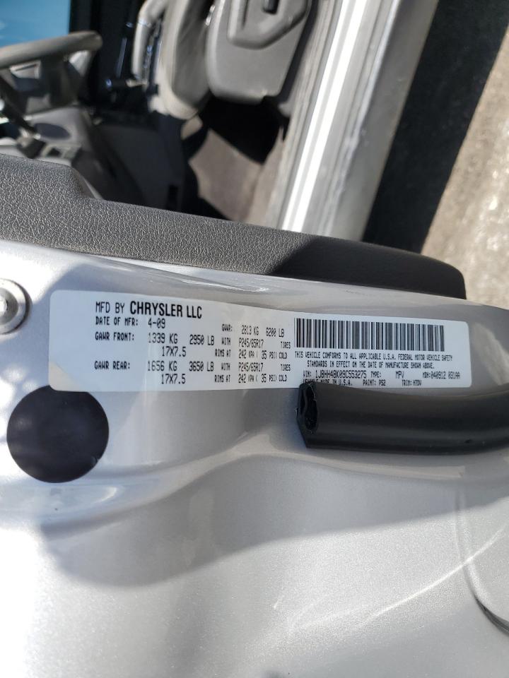 2009 Jeep Commander Sport VIN: 1J8HH48K09C553275 Lot: 85756535