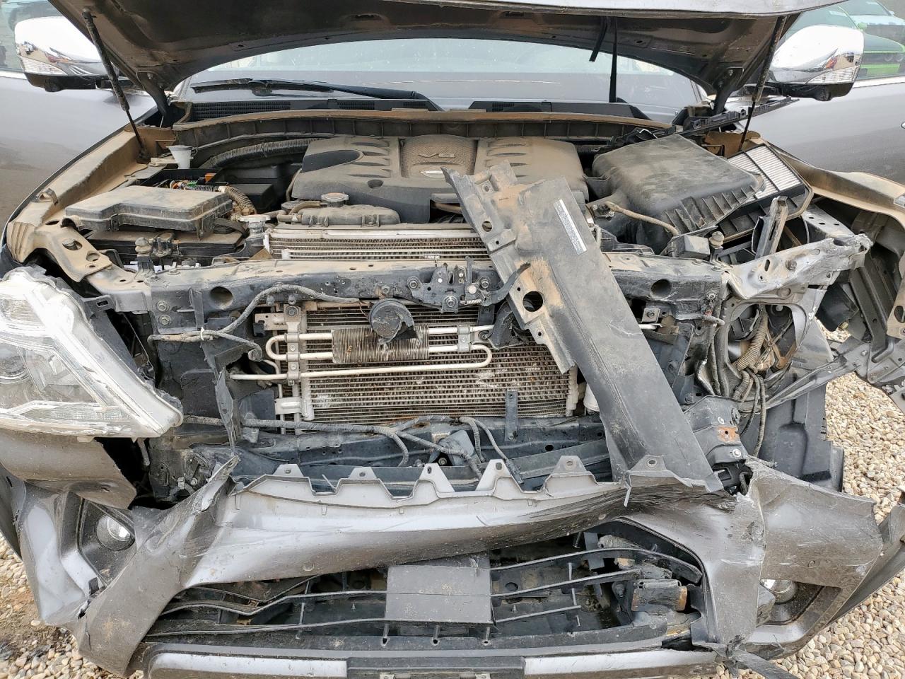 2019 Nissan Armada Platinum VIN: JN8AY2NE4K9759587 Lot: 86114345