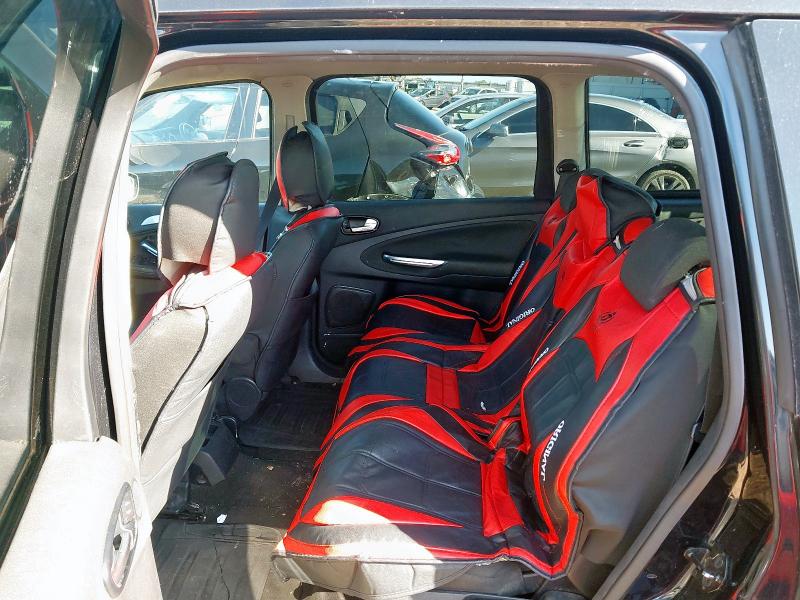 2008 FORD GALAXY ZETEC 