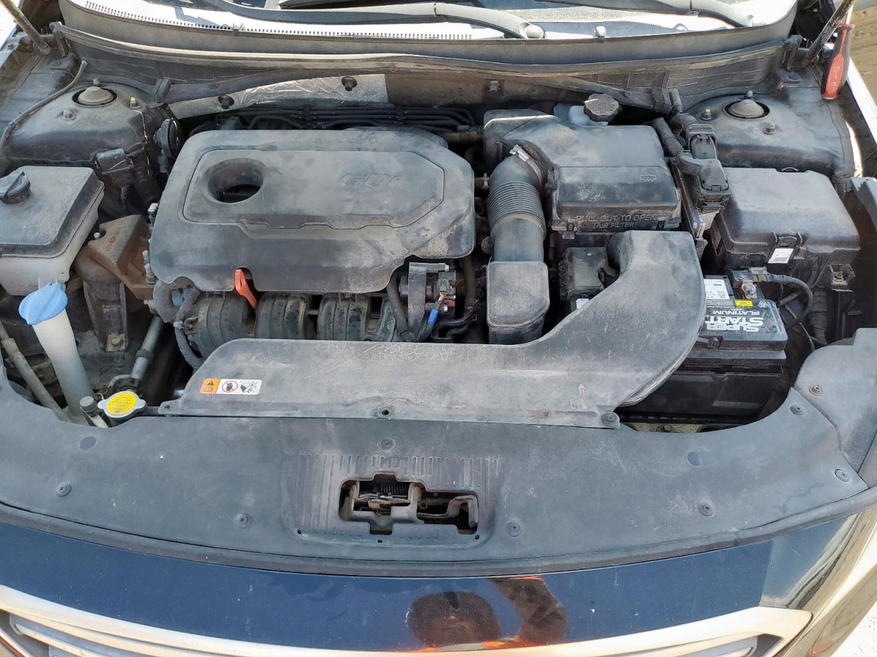 2015 Hyundai Sonata Se VIN: 5NPE24AF5FH245012 Lot: 84987455