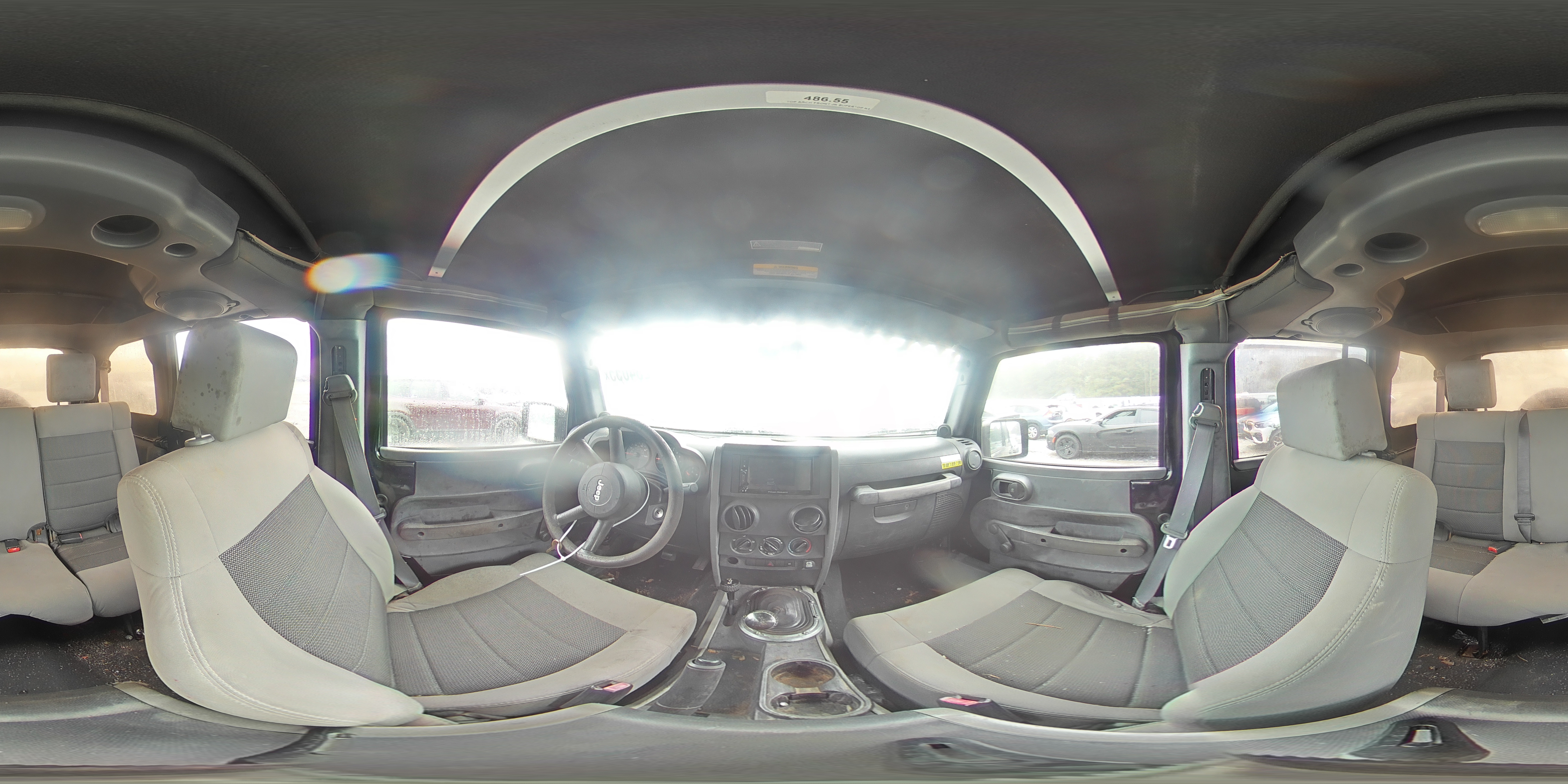 2008 Jeep Wrangler Unlimited X VIN: 1J4GA39108L508157 Lot: 82234055