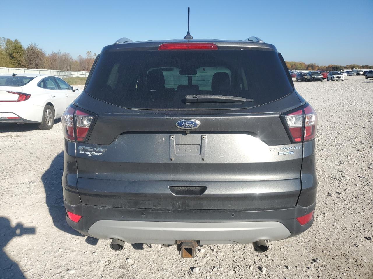 2018 Ford Escape Titanium VIN: 1FMCU9J94JUA83666 Lot: 90273325
