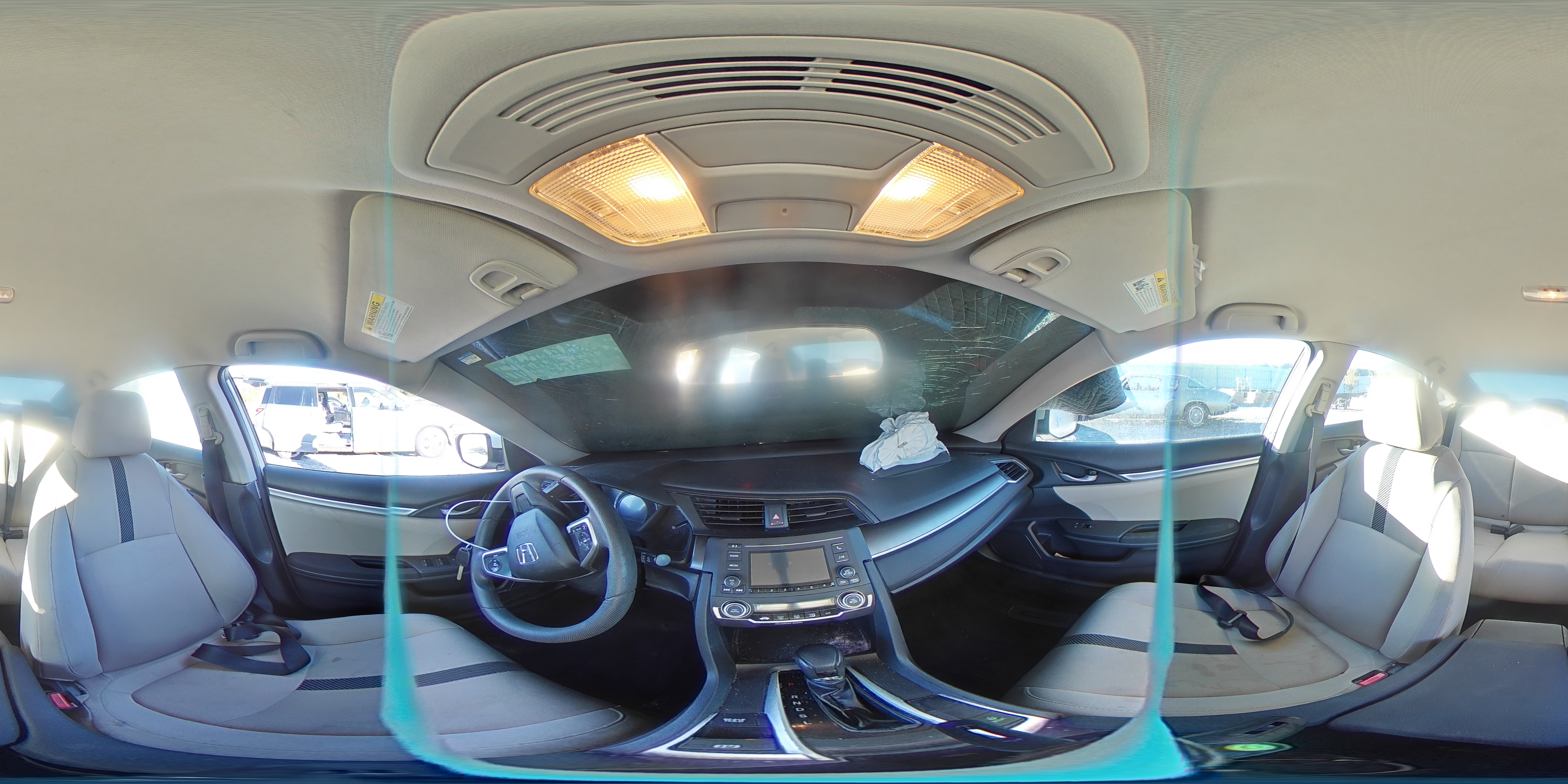 2016 Honda Civic Lx VIN: 19XFC2F5XGE242926 Lot: 82385705