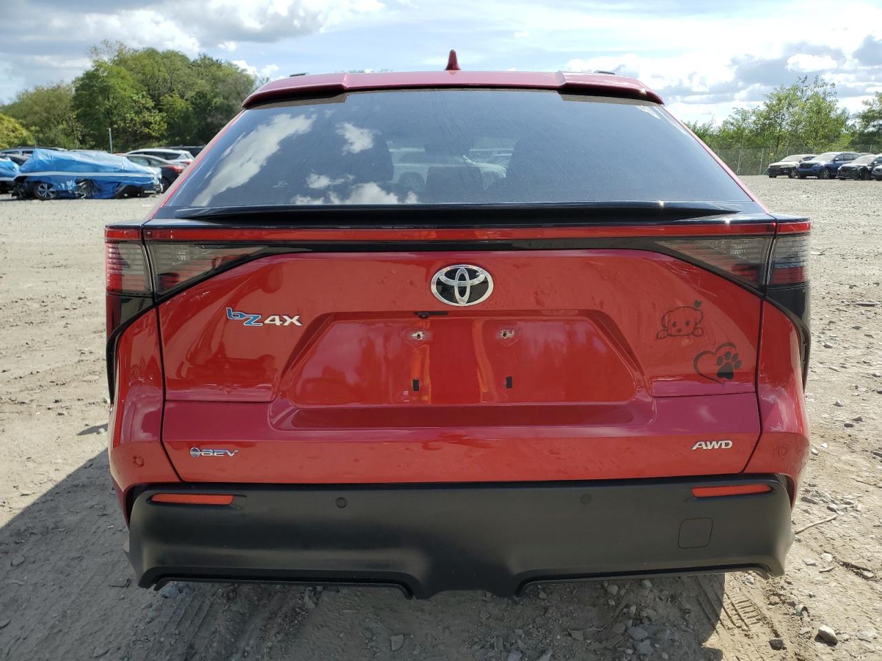 2024 Toyota Bz4X Xle VIN: JTMABACA5RA053082 Lot: 81339655