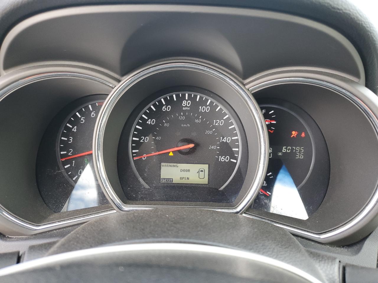 2014 Nissan Murano S VIN: JN8AZ1MW2EW520823 Lot: 84954245