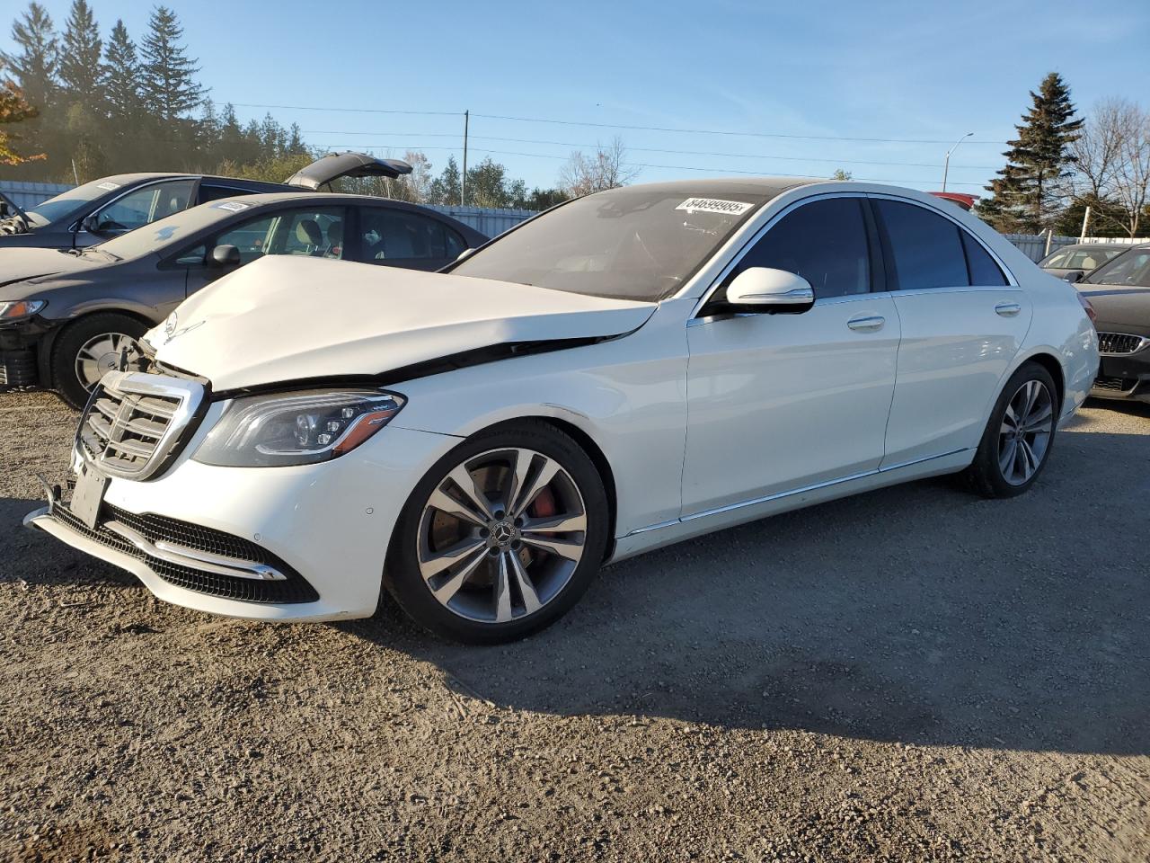 MERCEDES-BENZ S-CLASS 2020. Lot# 84699985. VIN W1KUF6EB3LA550942. Photo 1