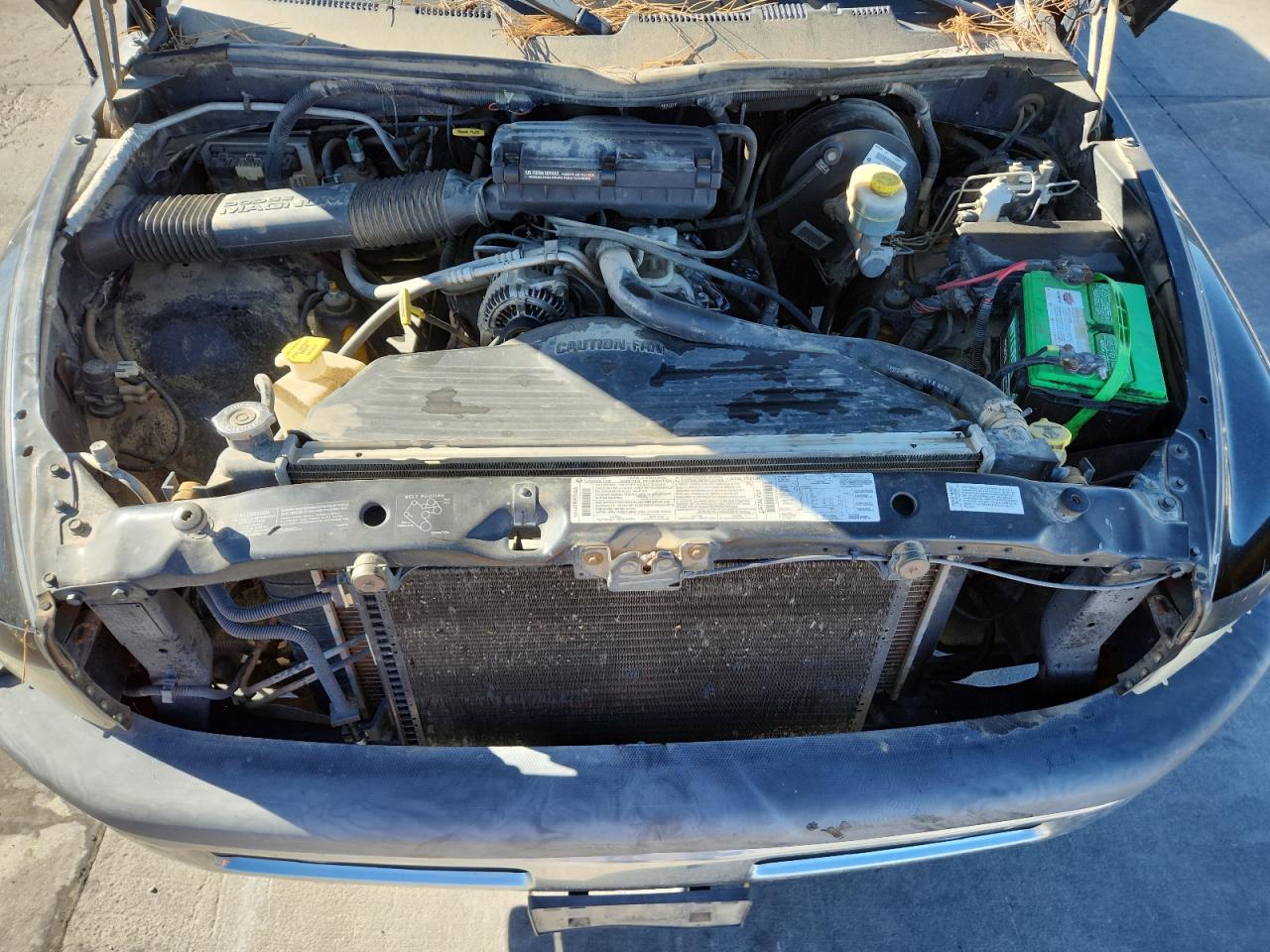 1998 Dodge Ram 1500 VIN: 1B7HF13Z1WJ105456 Lot: 87305285