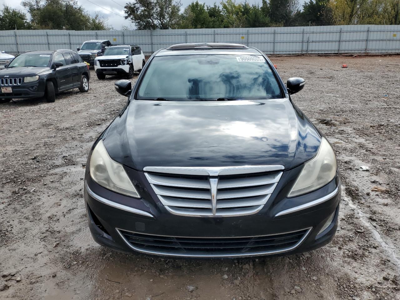 2013 Hyundai Genesis 3.8L VIN: KMHGC4DD7DU253904 Lot: 90509005