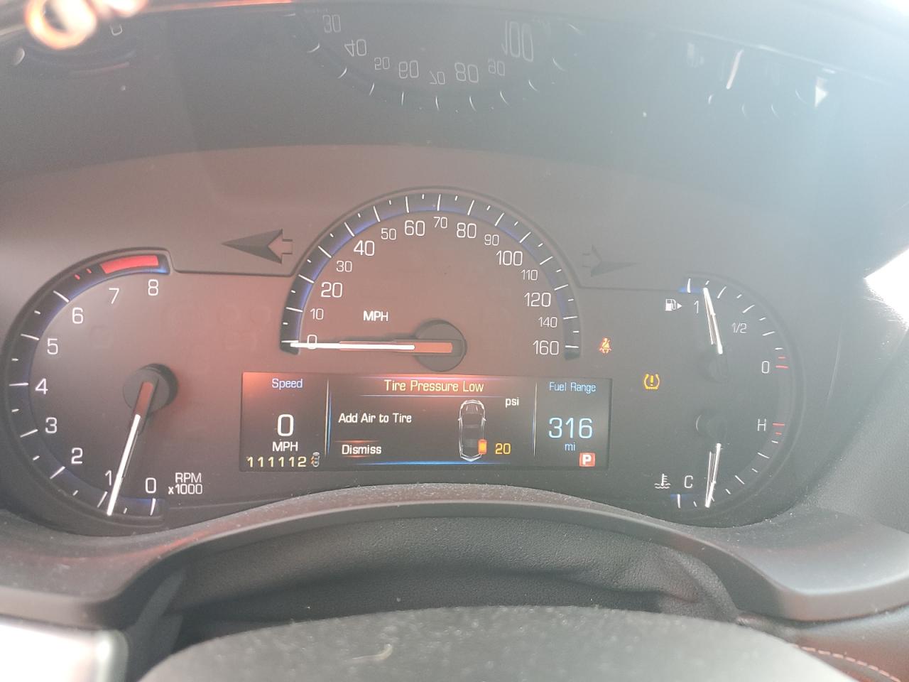 2013 Cadillac Ats Premium VIN: 1G6AL5S33D0110761 Lot: 84870235