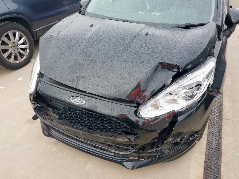 2013 FORD FIESTA ZETEC S 
