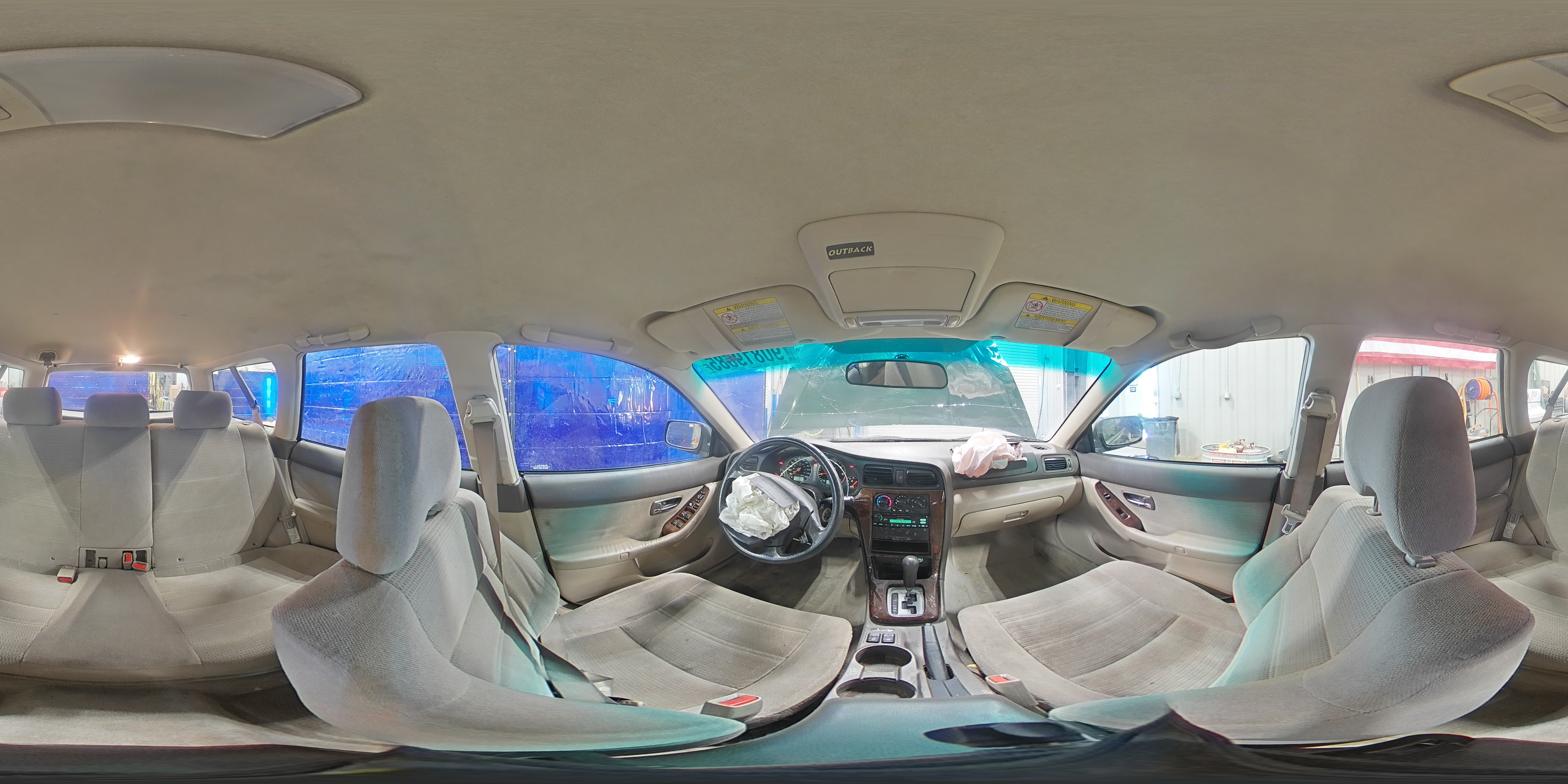 2003 Subaru Legacy Outback Awp VIN: 4S3BH675037653896 Lot: 90819685