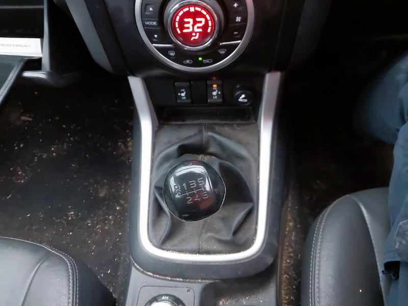 2016 ISUZU D-MAX 2.5TD UTAH DOUBLE CAB 4X4