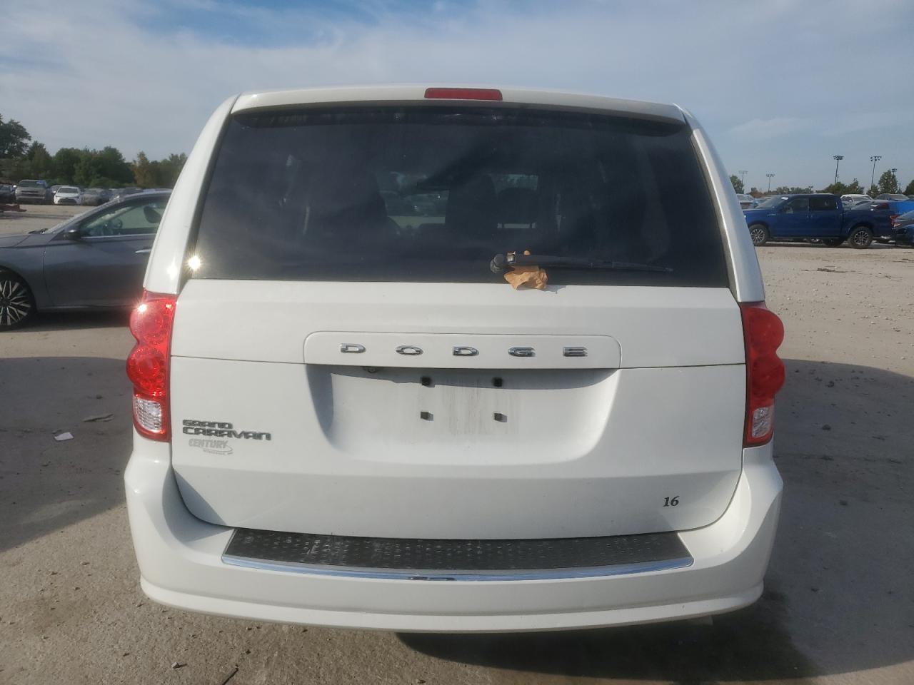 2019 Dodge Grand Caravan Se VIN: 2C4RDGBG4KR586208 Lot: 84264795