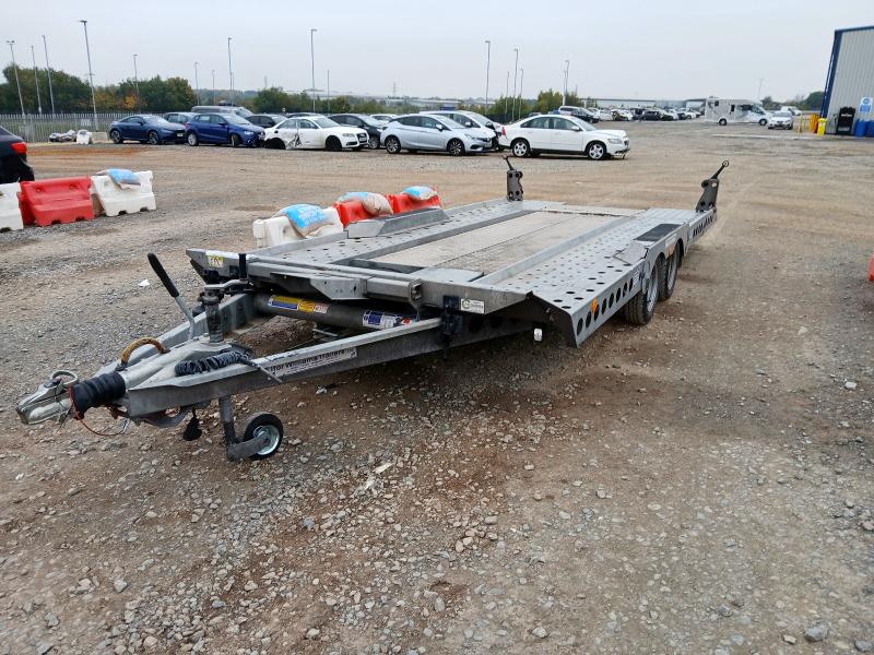 2020 IFOR 3.5 T TRAI for sale at Copart CORBY