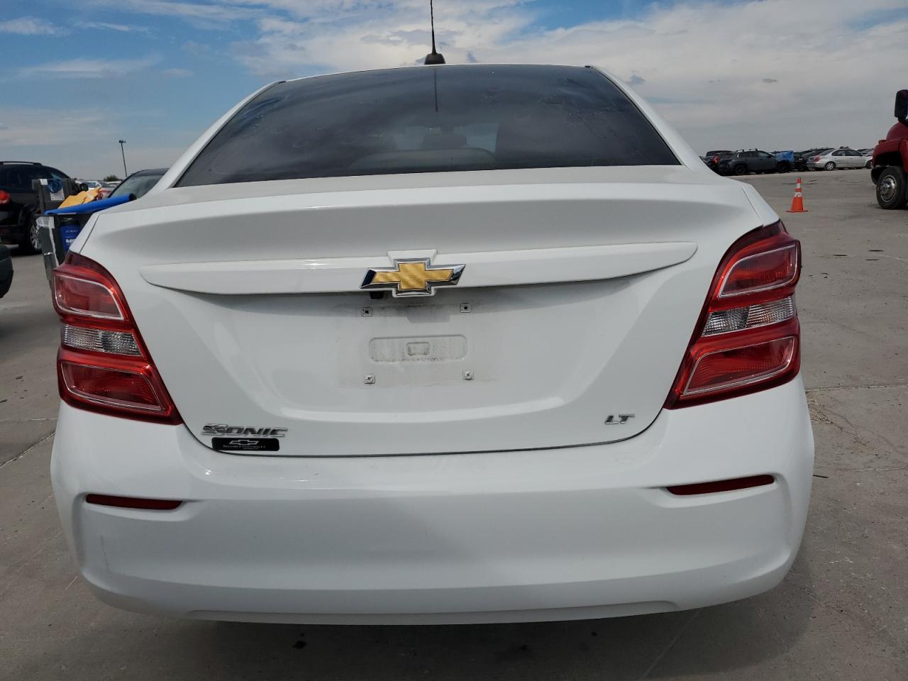 2019 Chevrolet Sonic Lt VIN: 1G1JD5SB5K4146029 Lot: 86774255