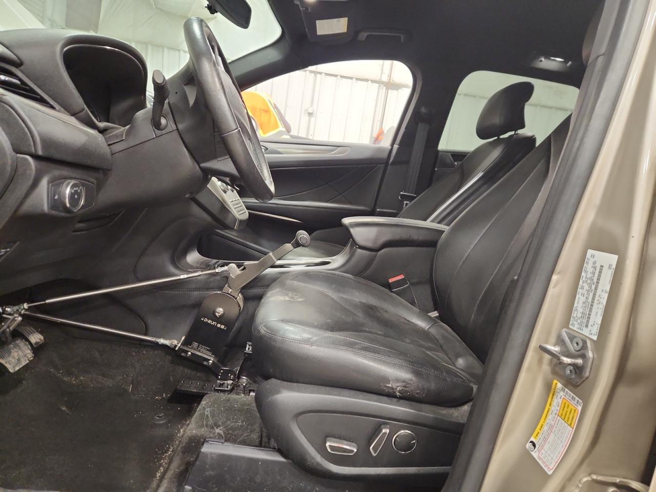 2015 Lincoln Mkc VIN: 5LMCJ2A96FUJ40695 Lot: 89650305