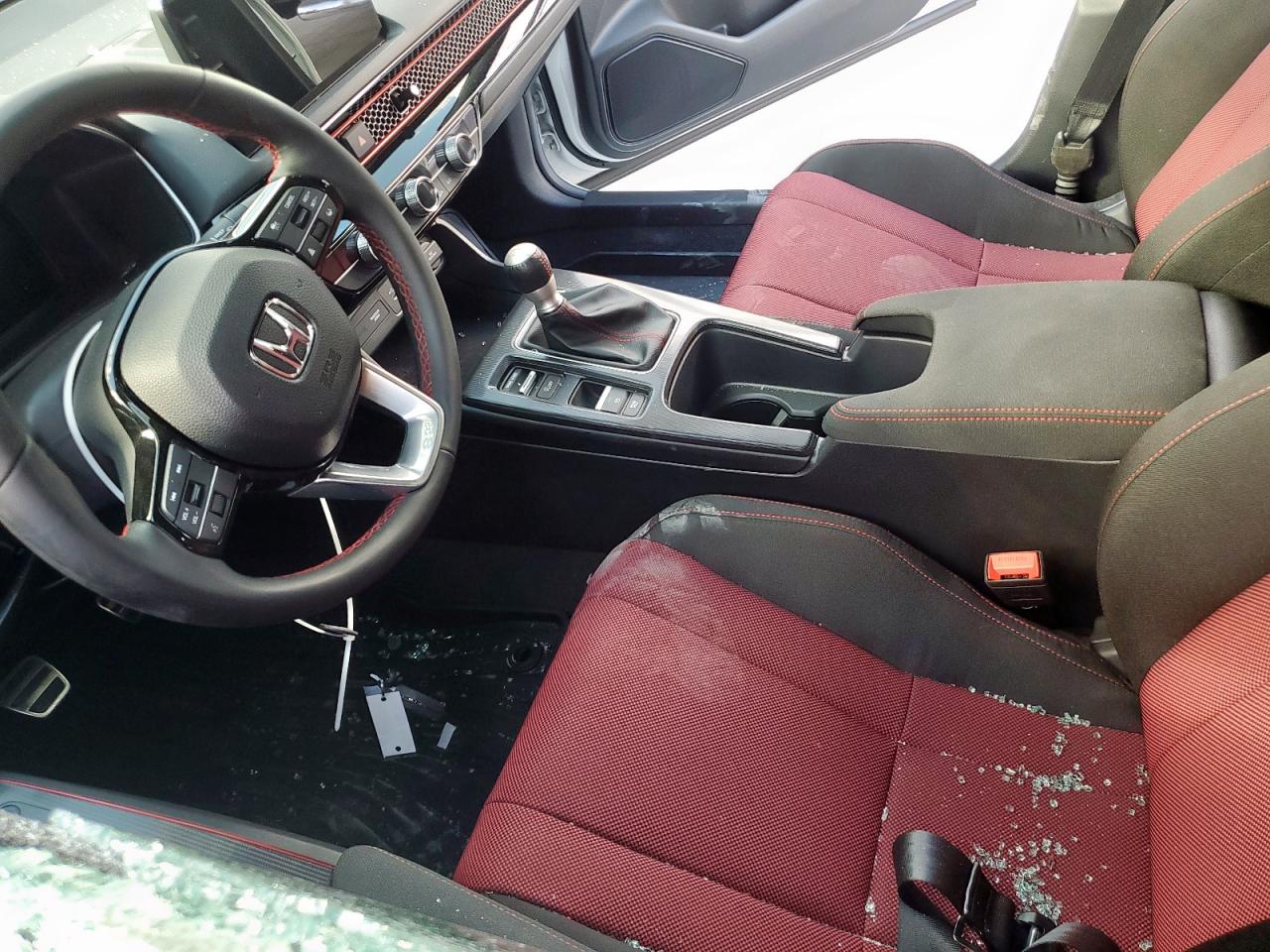 2025 Honda Civic Si VIN: 2HGFE1E53SH477690 Lot: 85509625