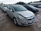 2008 VAUXHALL CORSA 1.4I 16V DESIGN 5DR for sale at Copart WISBECH