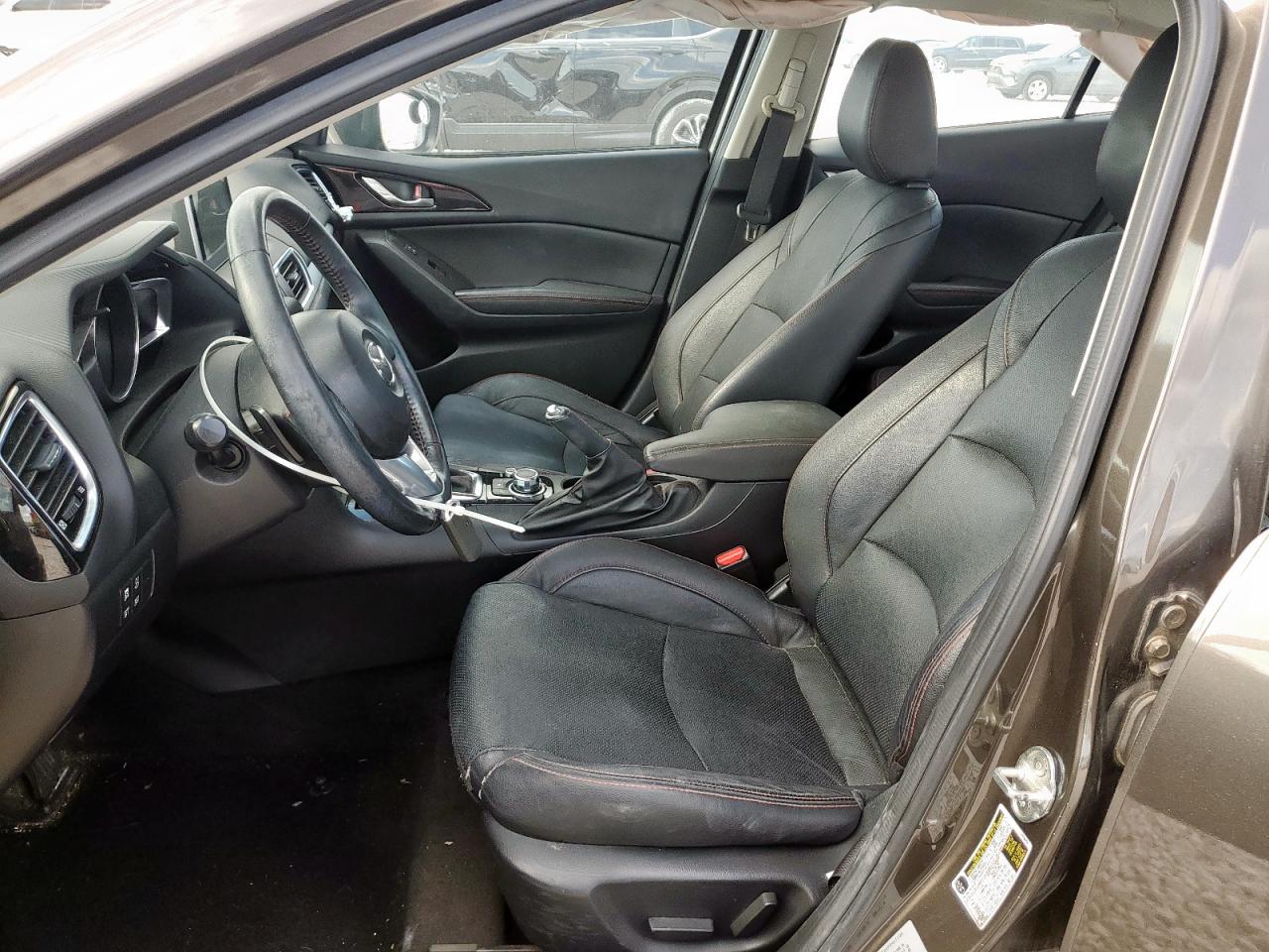 2014 Mazda 3 Grand Touring VIN: JM1BM1W36E1150118 Lot: 85591805
