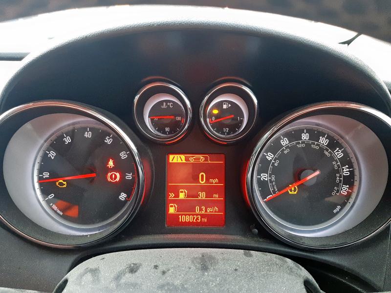 2015 VAUXHALL ASTRA 1.6I 16V SRI 5DR