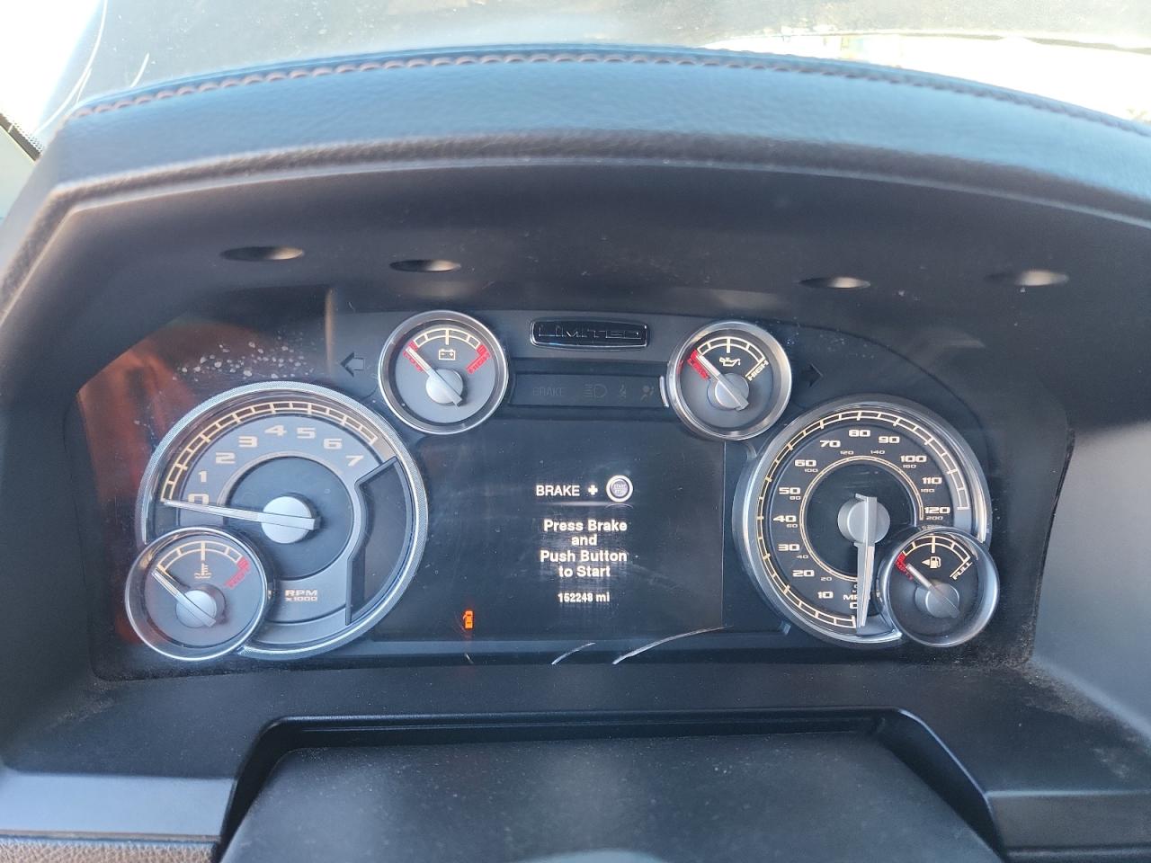 2013 Ram 1500 Longhorn VIN: 1C6RR7PT7DS723464 Lot: 90811835