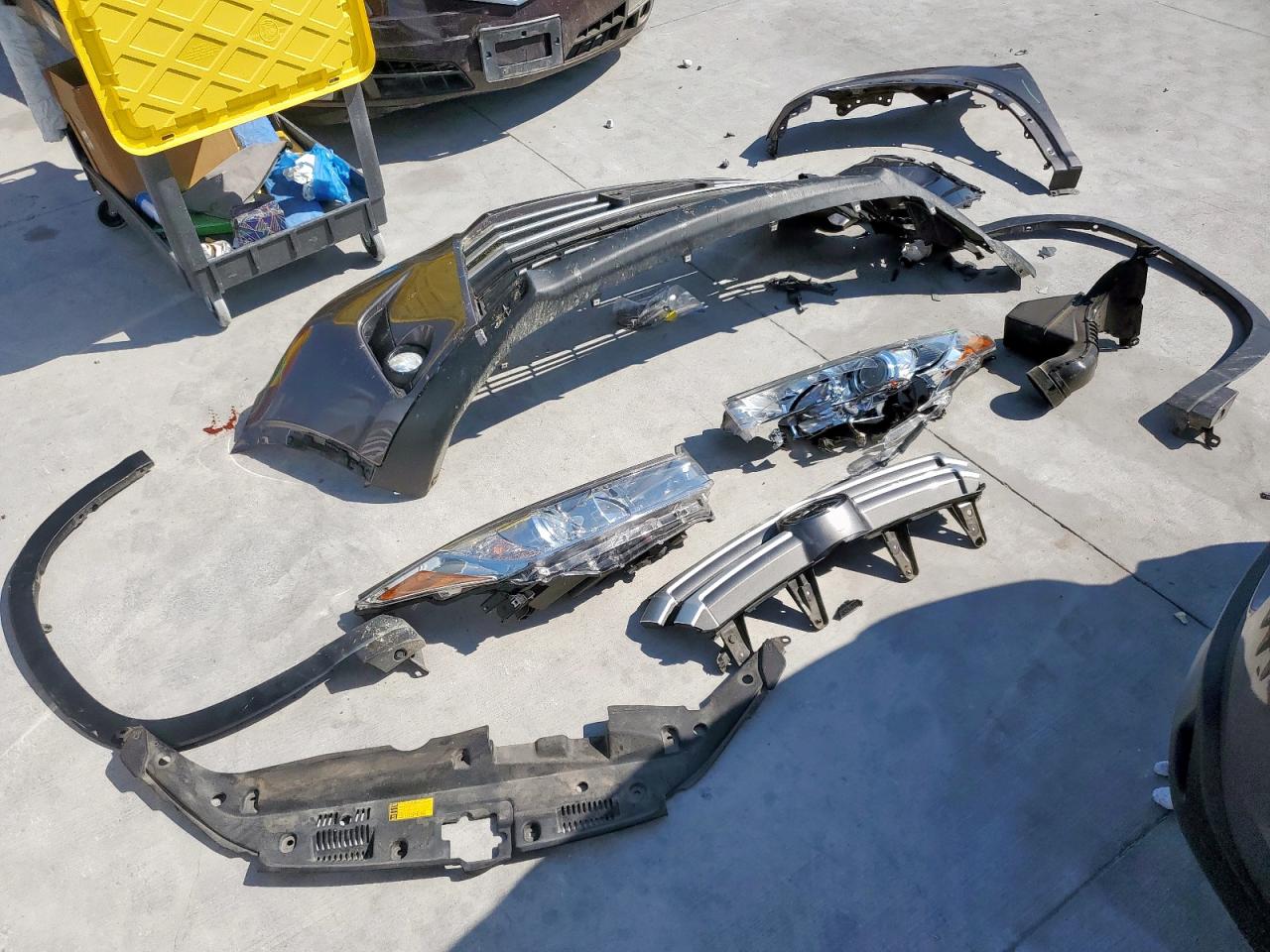 2017 Toyota Highlander Se VIN: 5TDKZRFH2HS517020 Lot: 85599145