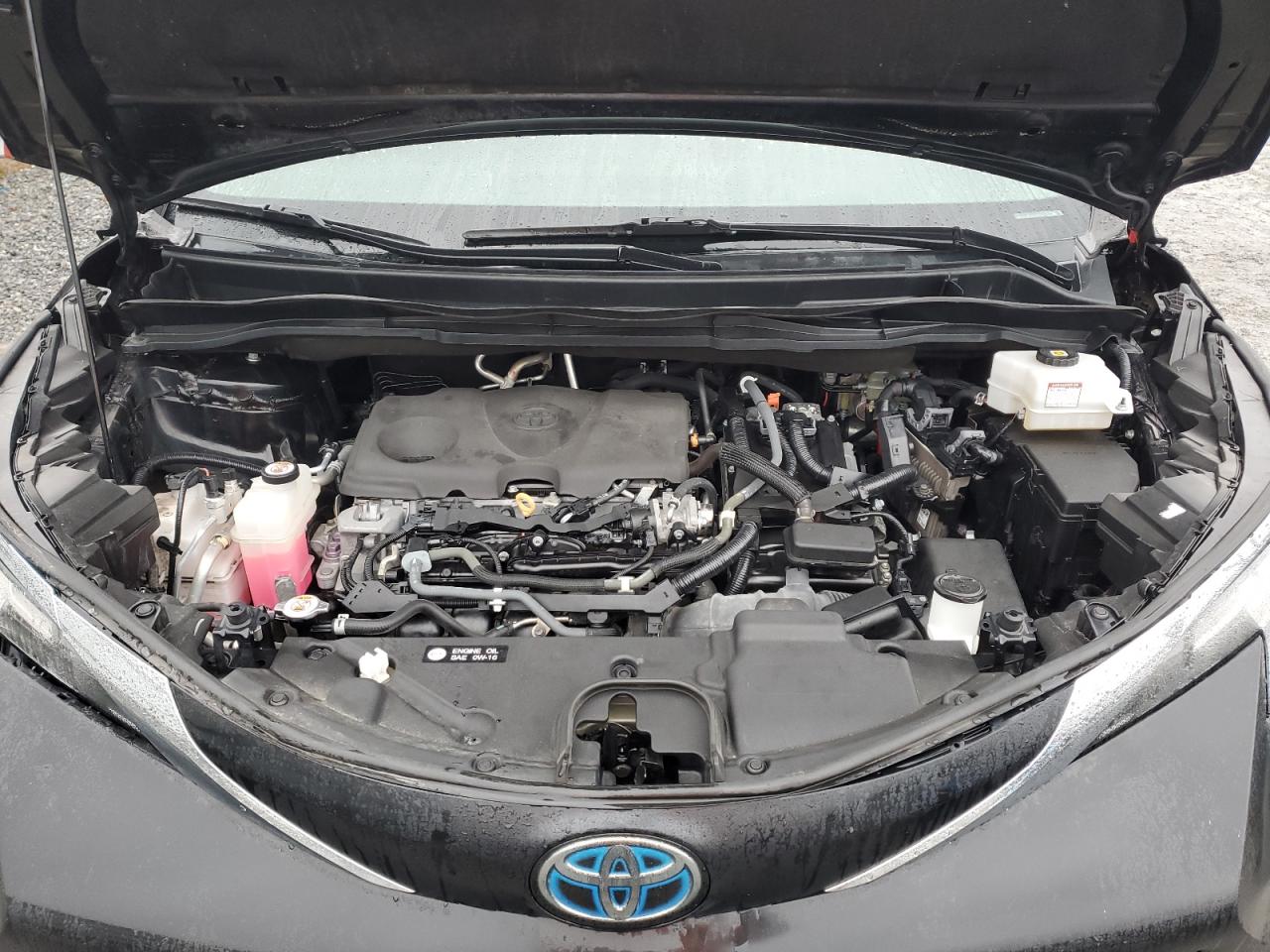 2022 Toyota Sienna Le VIN: 5TDKRKEC0NS075864 Lot: 90046945