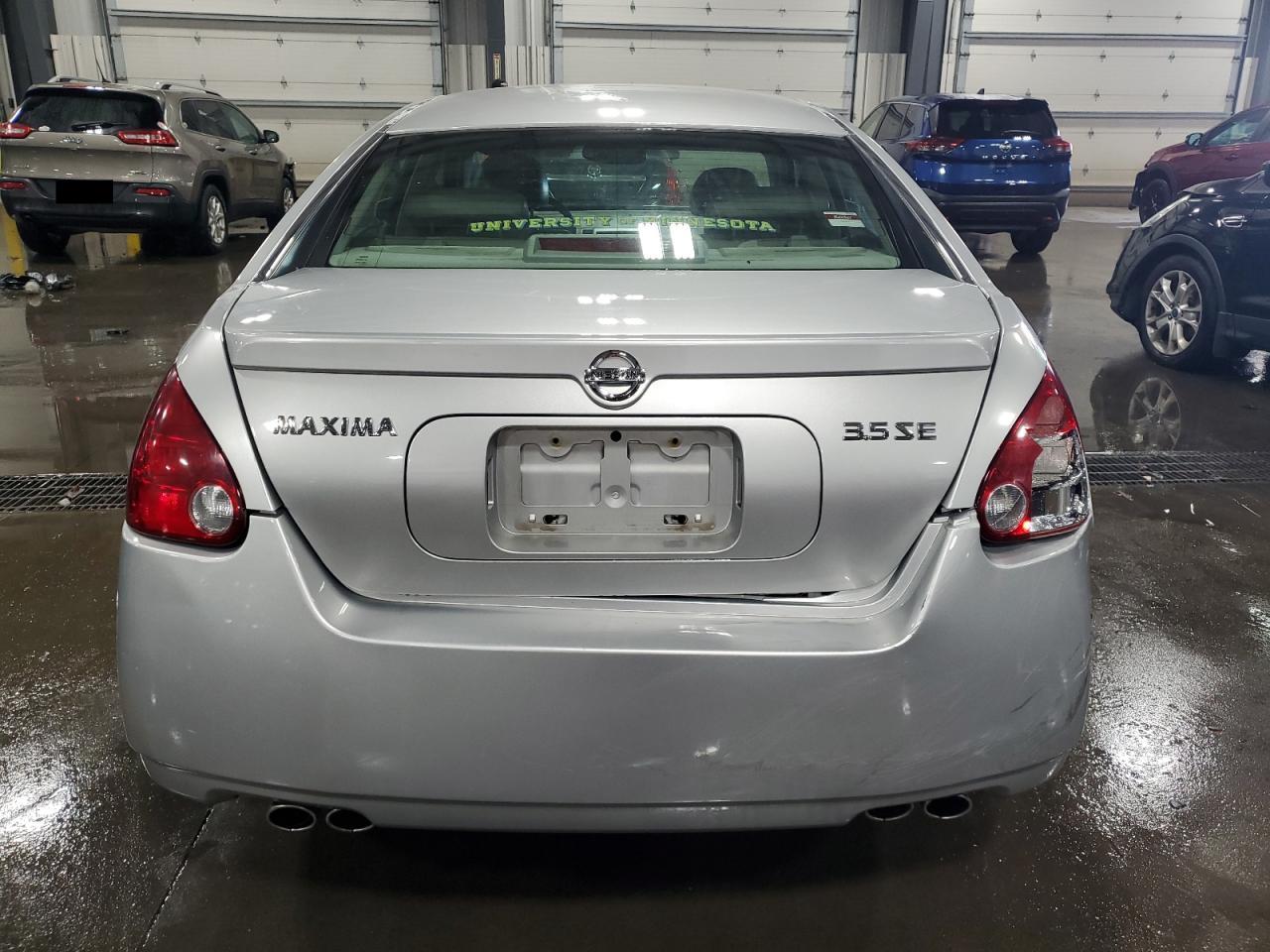 2005 Nissan Maxima Se VIN: 1N4BA41E65C805455 Lot: 86834755