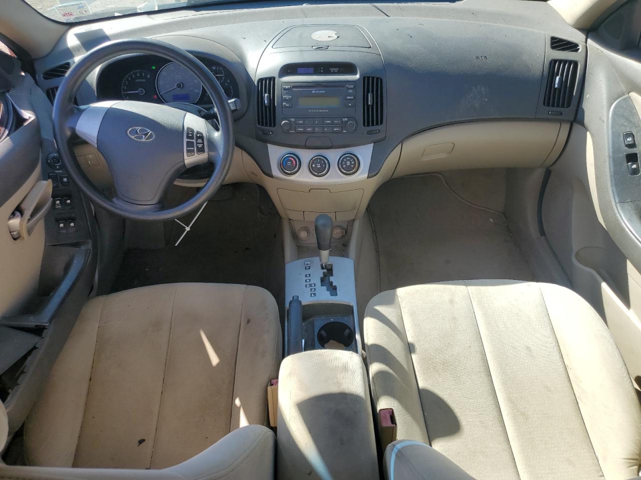 2007 Hyundai Elantra Gls VIN: KMHDU46D07U051049 Lot: 82446815