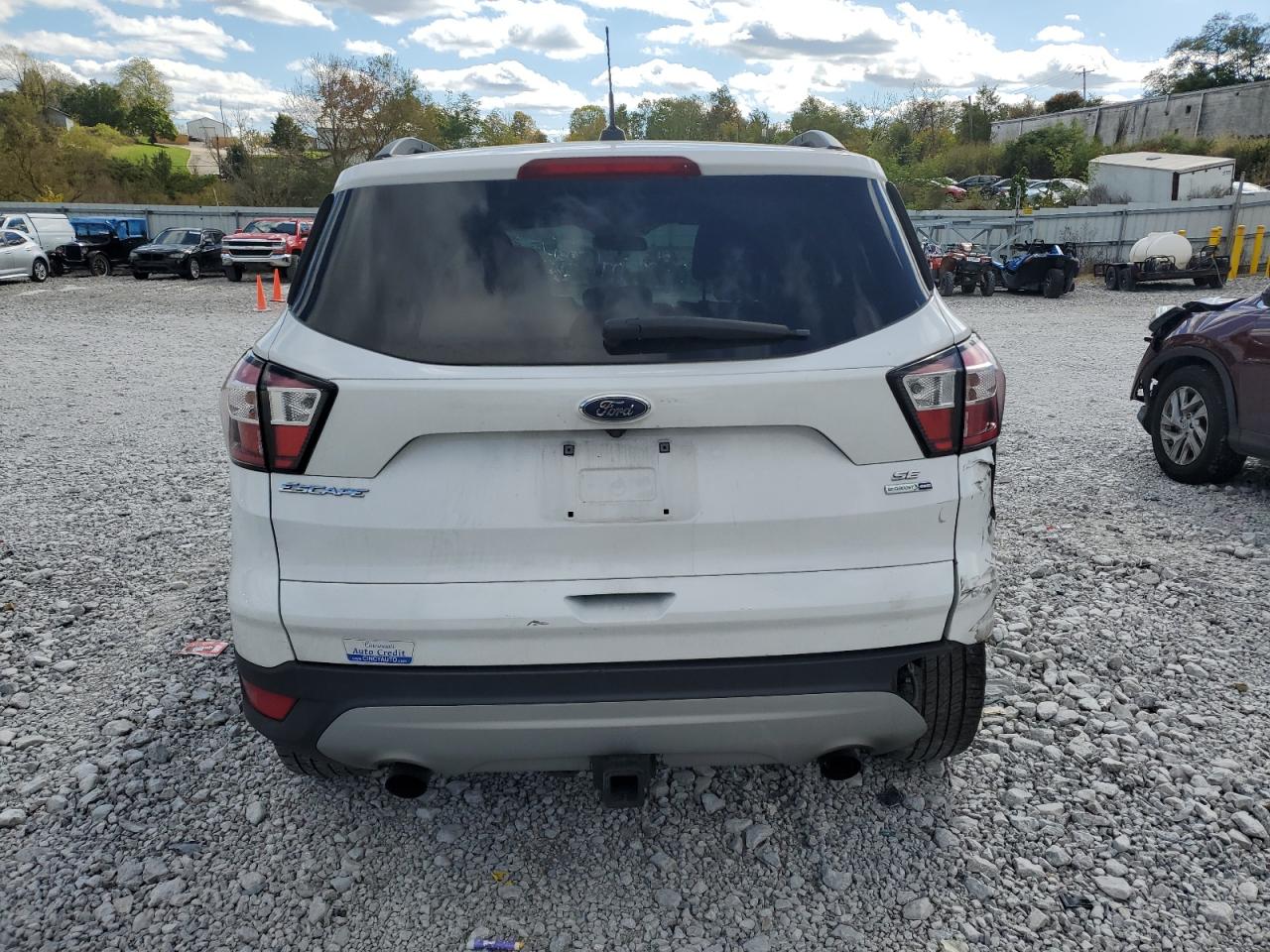 2018 Ford Escape Se VIN: 1FMCU9GD3JUB08326 Lot: 89702735