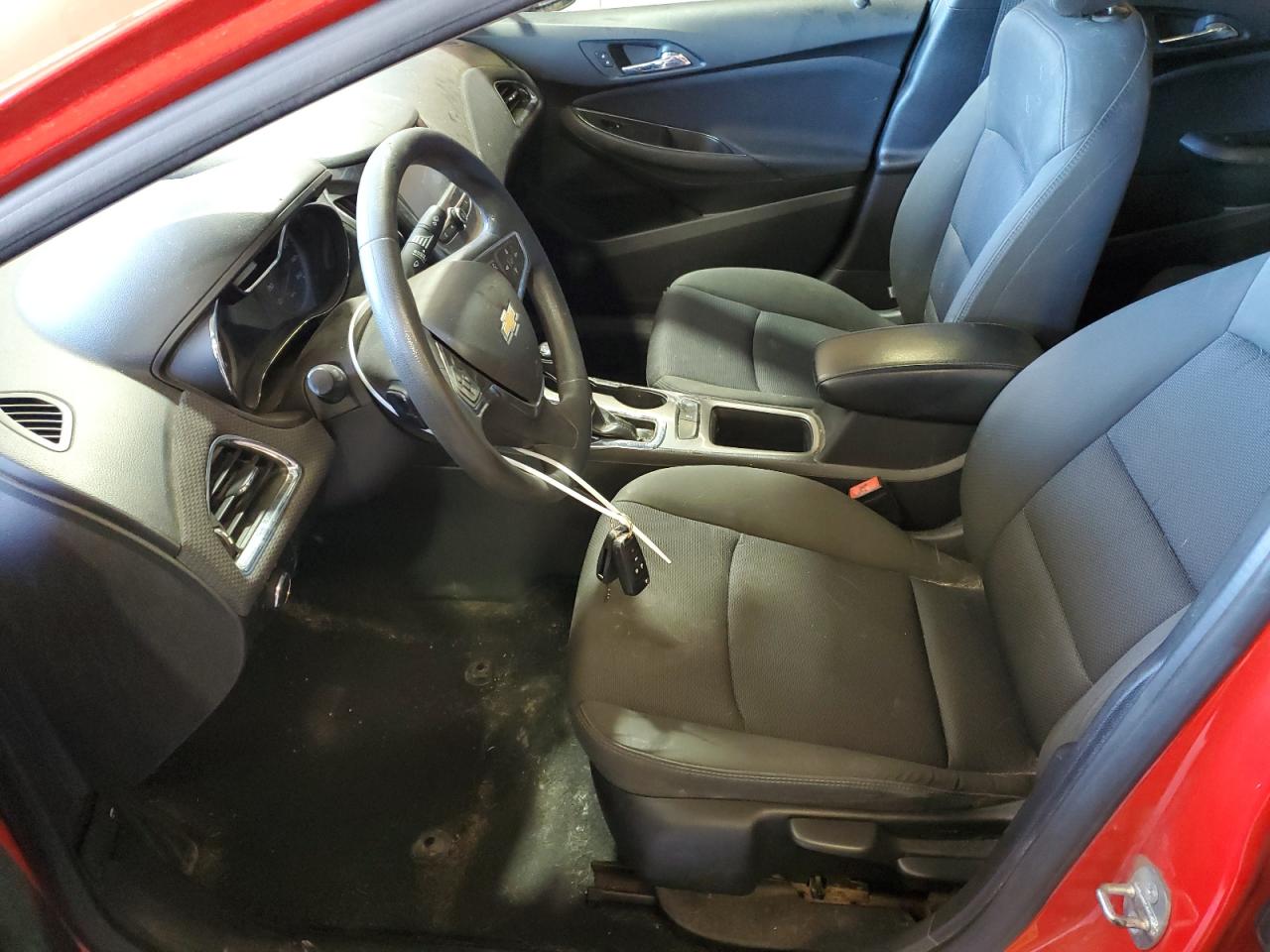 2016 Chevrolet Cruze Lt VIN: 1G1BE5SM1G7278827 Lot: 86770355