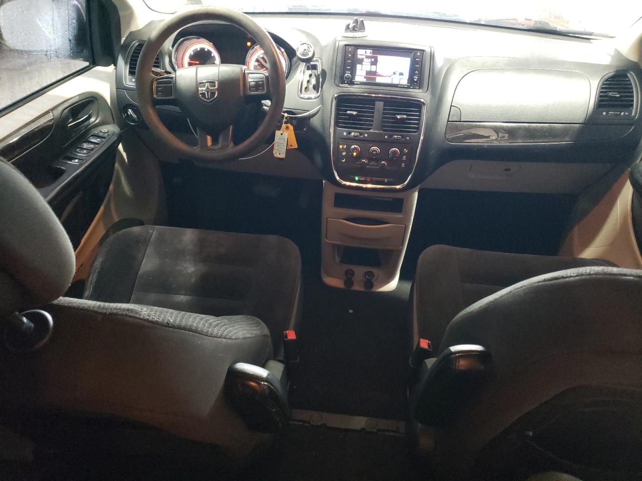 2017 Dodge Grand Caravan Se VIN: 2C4RDGBG1HR710220 Lot: 85303665