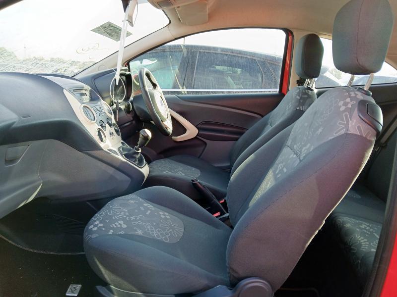 2012 FORD KA 1.2 EDGE 3DR [START STOP]