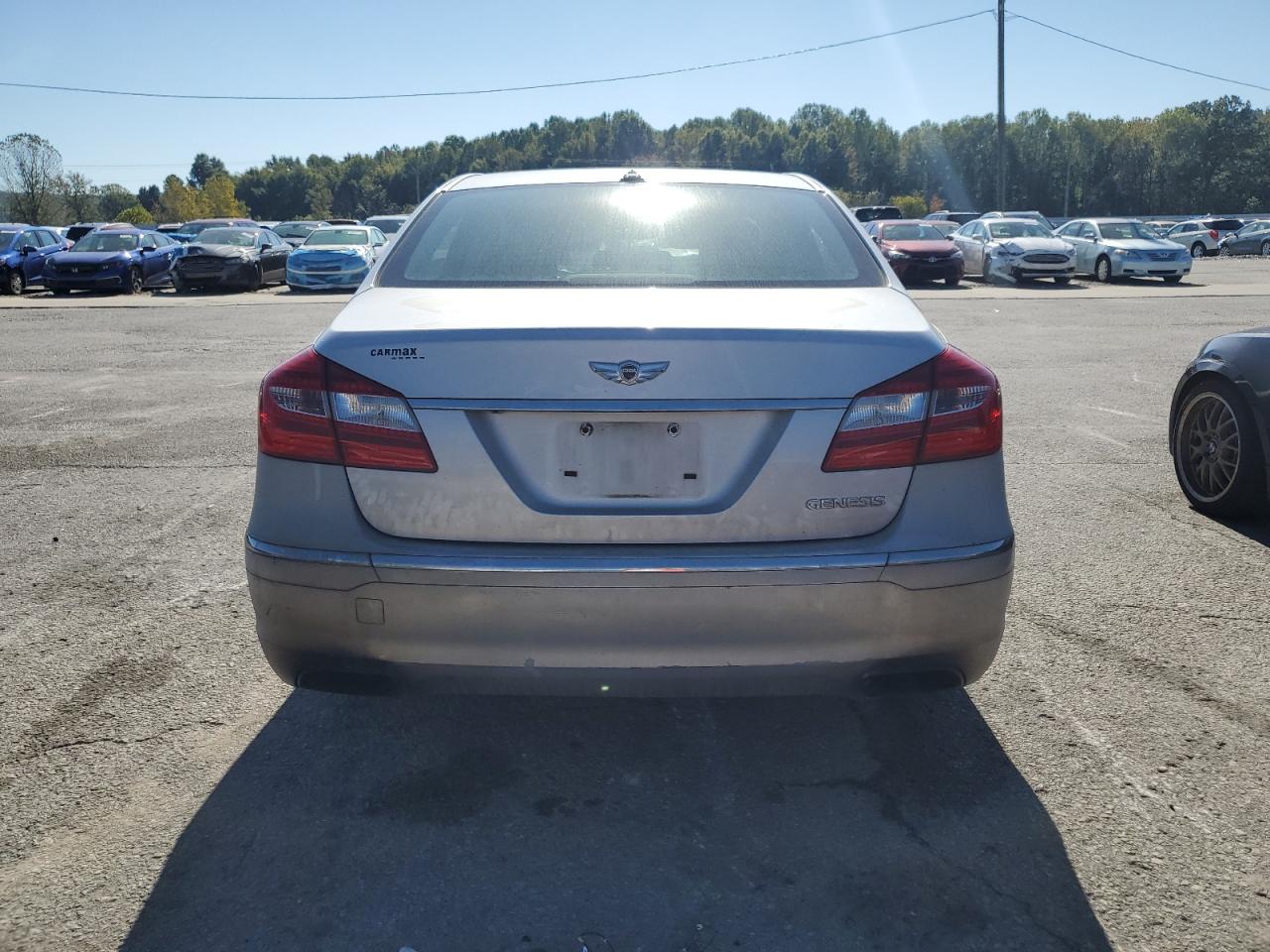 2014 Hyundai Genesis 3.8L VIN: KMHGC4DD6EU263759 Lot: 86439285