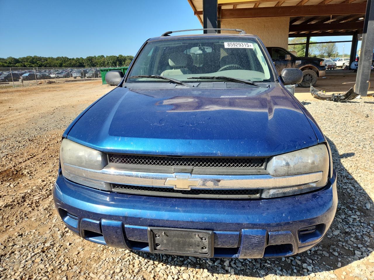 2006 Chevrolet Trailblazer Ls VIN: 1GNDT13S362169901 Lot: 85929315