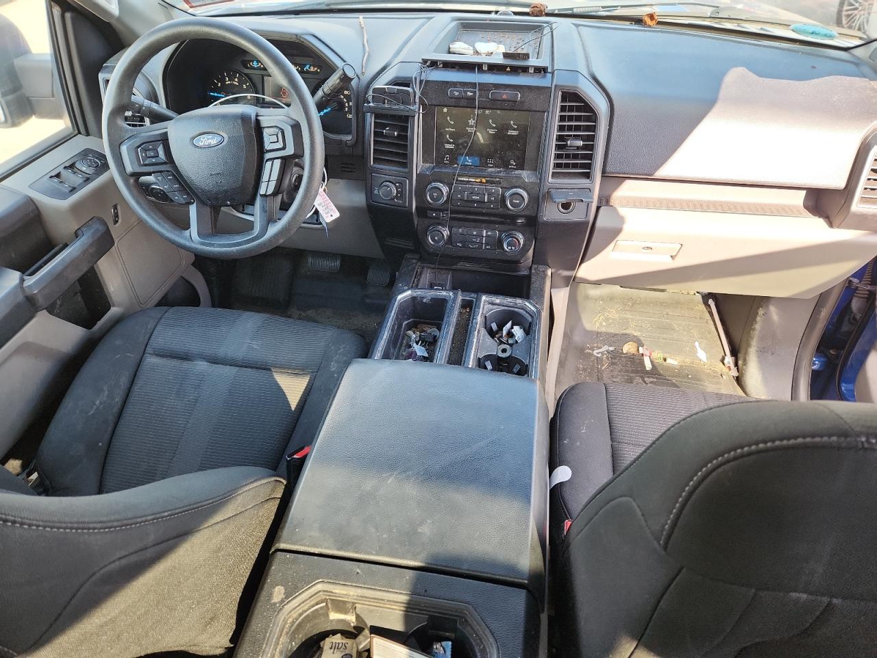 2017 Ford F150 Super Cab VIN: 1FTFX1EFXHFA72888 Lot: 89797855