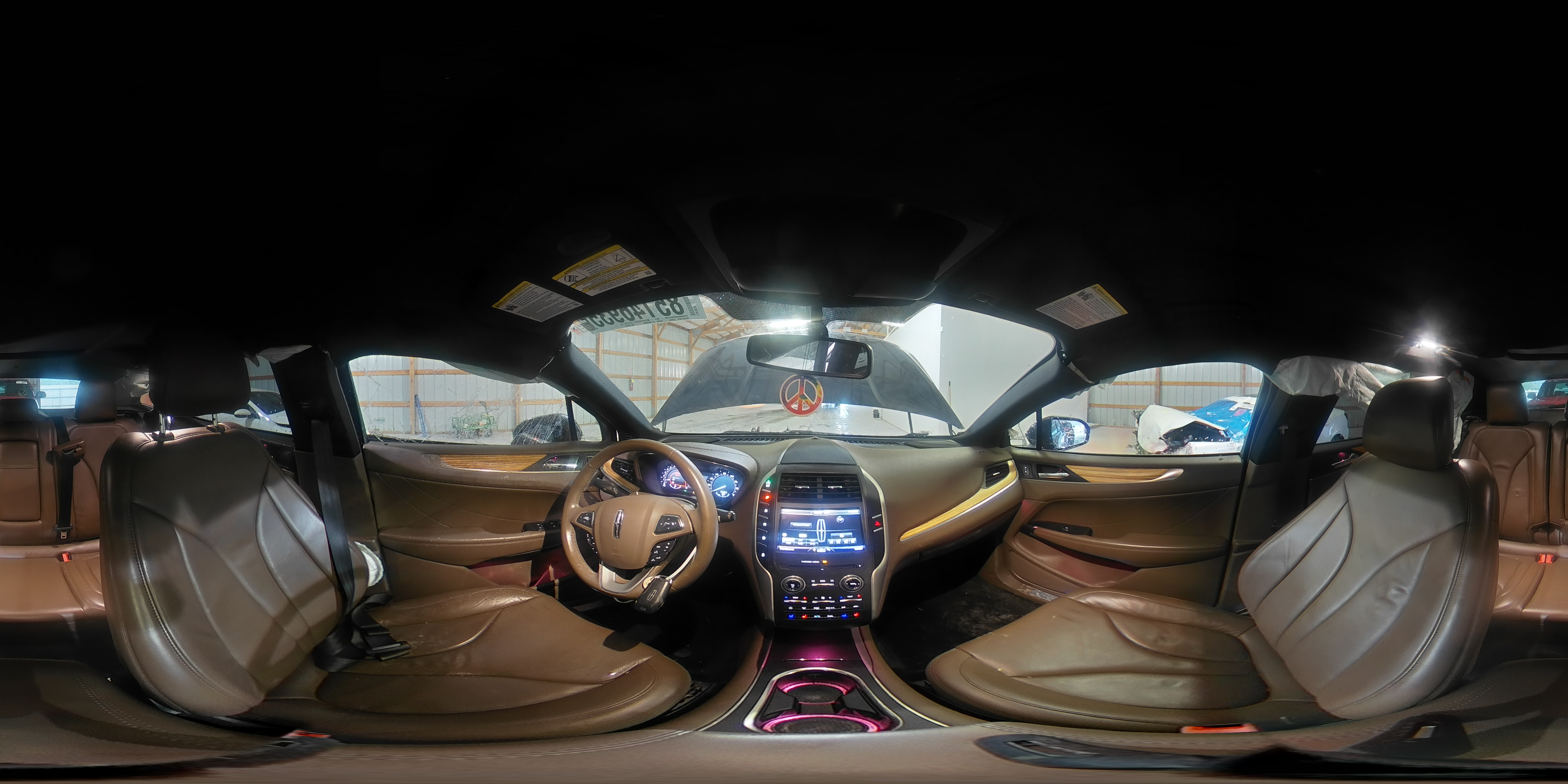 2015 Lincoln Mkc VIN: 5LMTJ2AH6FUJ42664 Lot: 85146935