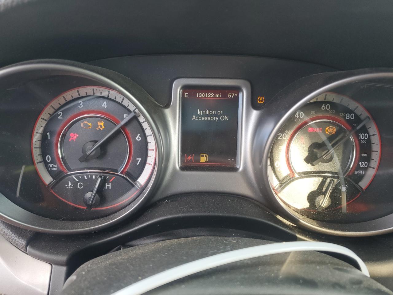 2017 Dodge Journey Crossroad VIN: 3C4PDDGG5HT704447 Lot: 87304095