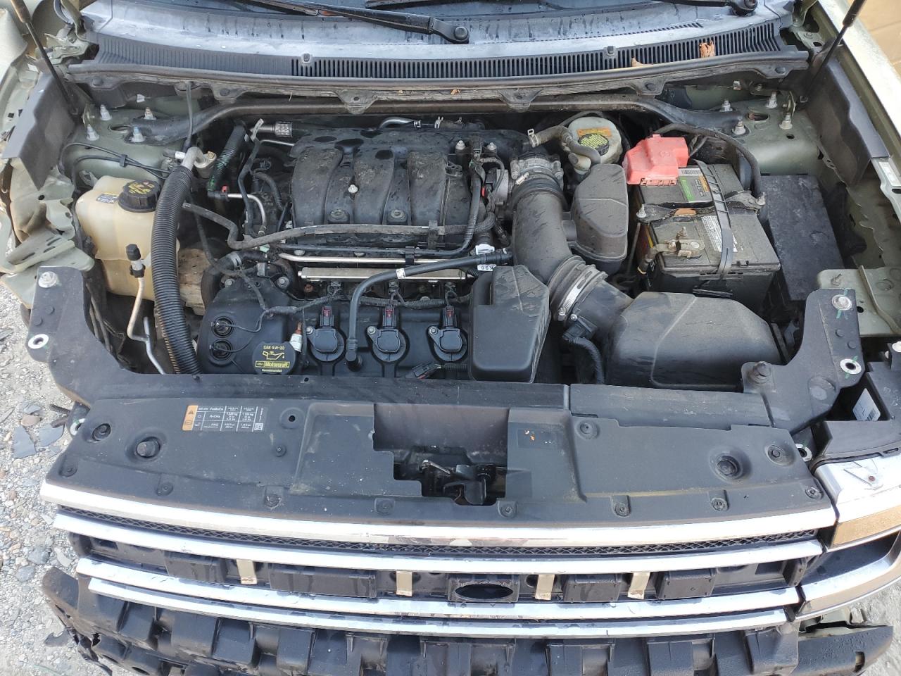 2013 Ford Flex Sel VIN: 2FMGK5C84DBD06318 Lot: 85169525